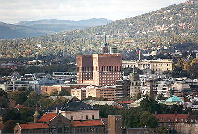 Oslo, (c) Giovanni Staunovo