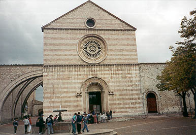 Assisi, (c) Giovanni Staunovo