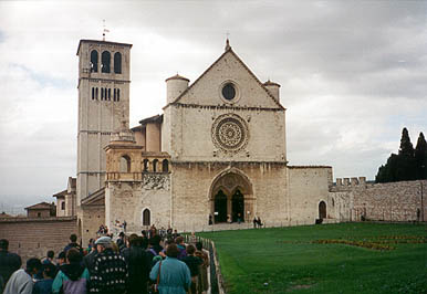 Assisi, (c) Giovanni Staunovo