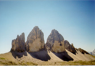 The 3 top of Lavaredo, 3 cime di Lavaredo, Drei Zinnen von Lavaredo, (c) Giovanni Staunovo