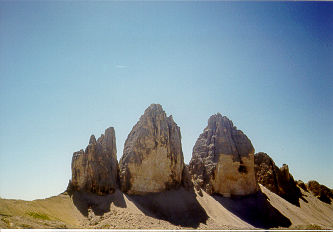 The 3 top of Lavaredo, 3 cime di Lavaredo, Drei Zinnen von Lavaredo, (c) Giovanni Staunovo