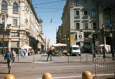 Milano, (c) Giovanni Staunovo