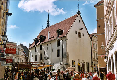 Tallinn, (c) Giovanni Staunovo